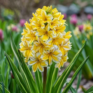 Гиацинт Кримсон Тайфун купить по цене от 2099р. в интернет-магазине «Посадика» с доставкой почтой в в Печорые и по всей России – [изображение №1].